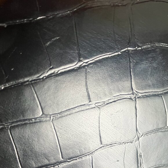 Orseund Iris Black Leather Le Circle Bag - Picture 5 of 5